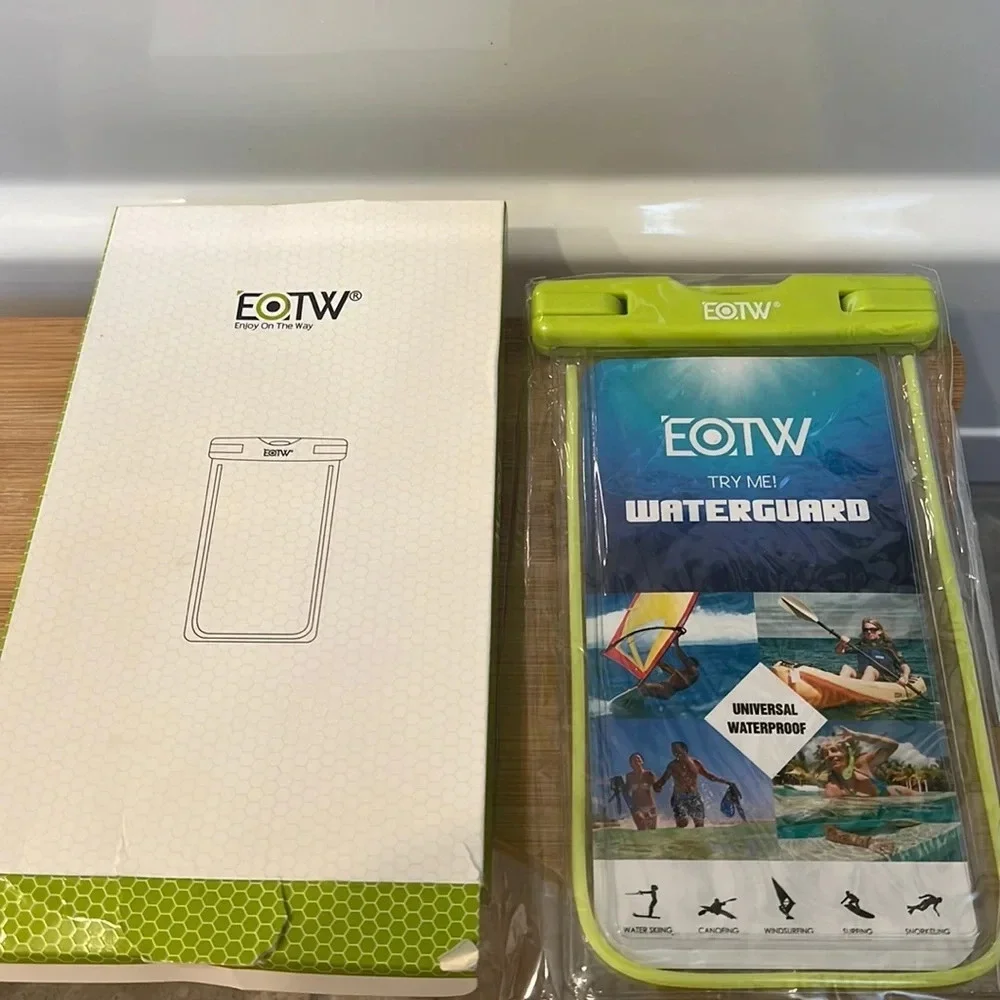 EOTW Waterproof Case, Universal Waterproof Phone Pouch Cellphone Dry Bag